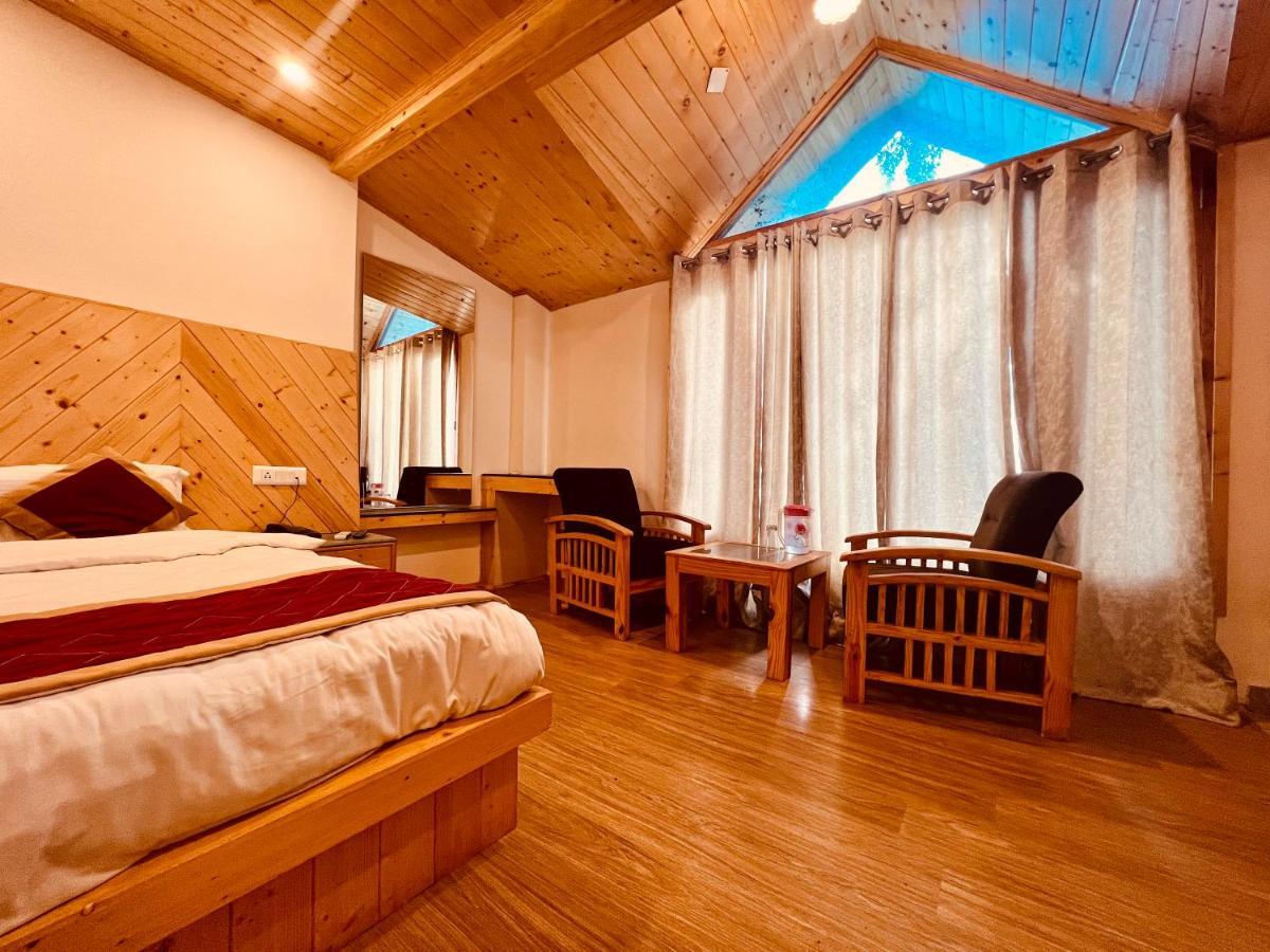 The Radhika - A Luxury Resort In Mountains 마날리 외부 사진