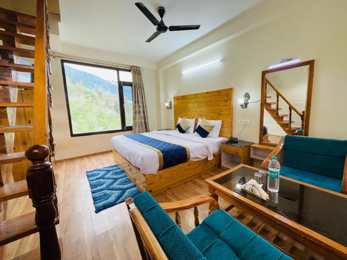 The Radhika - A Luxury Resort In Mountains 마날리 외부 사진
