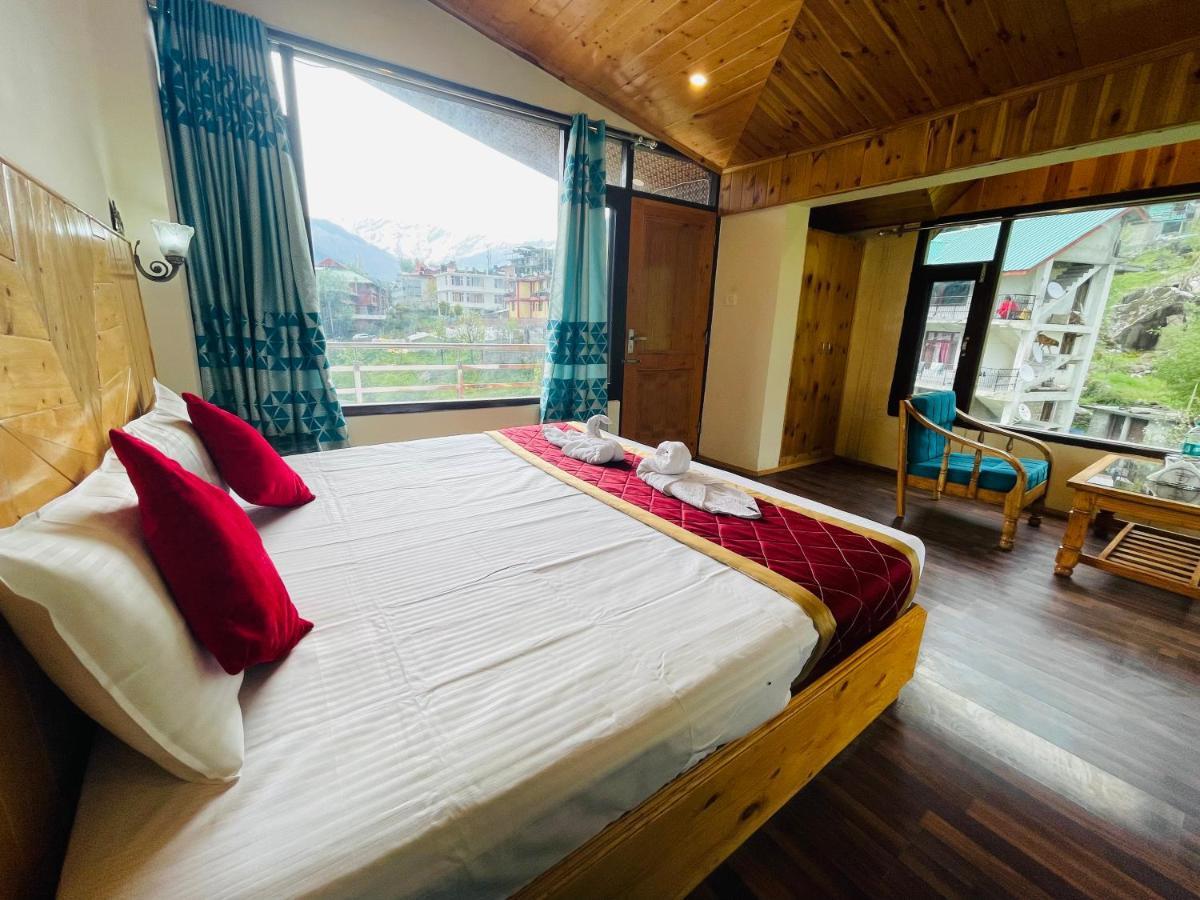 The Radhika - A Luxury Resort In Mountains 마날리 외부 사진
